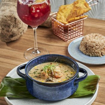 Restaurante de comida de mar en Cali